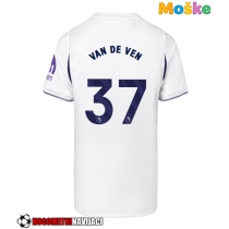 Moške Nogometnih dresov Tottenham Hotspur Micky van de Ven #37 Domači 2026-27 Kratki rokavi